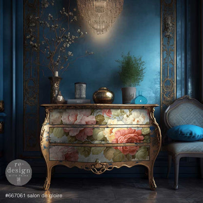 A1 Decoupage Fiber - Salon De La  Gloire