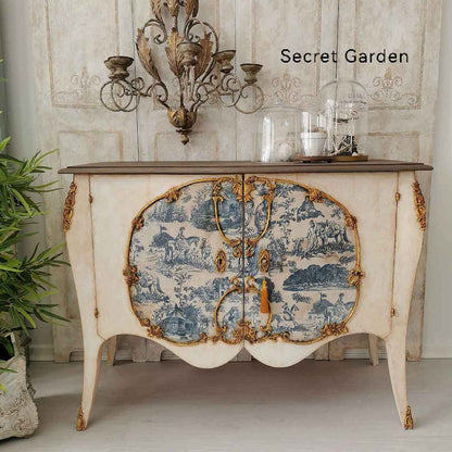 A1 Decoupage Fiber - Toile de  Jouy (Kacha)