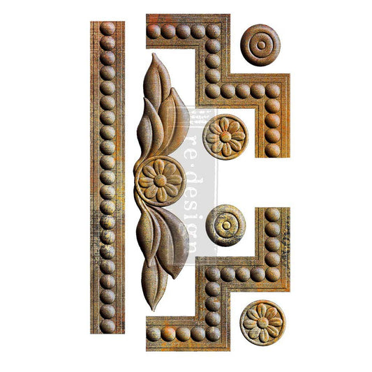 Støpeform - Swedish Posy