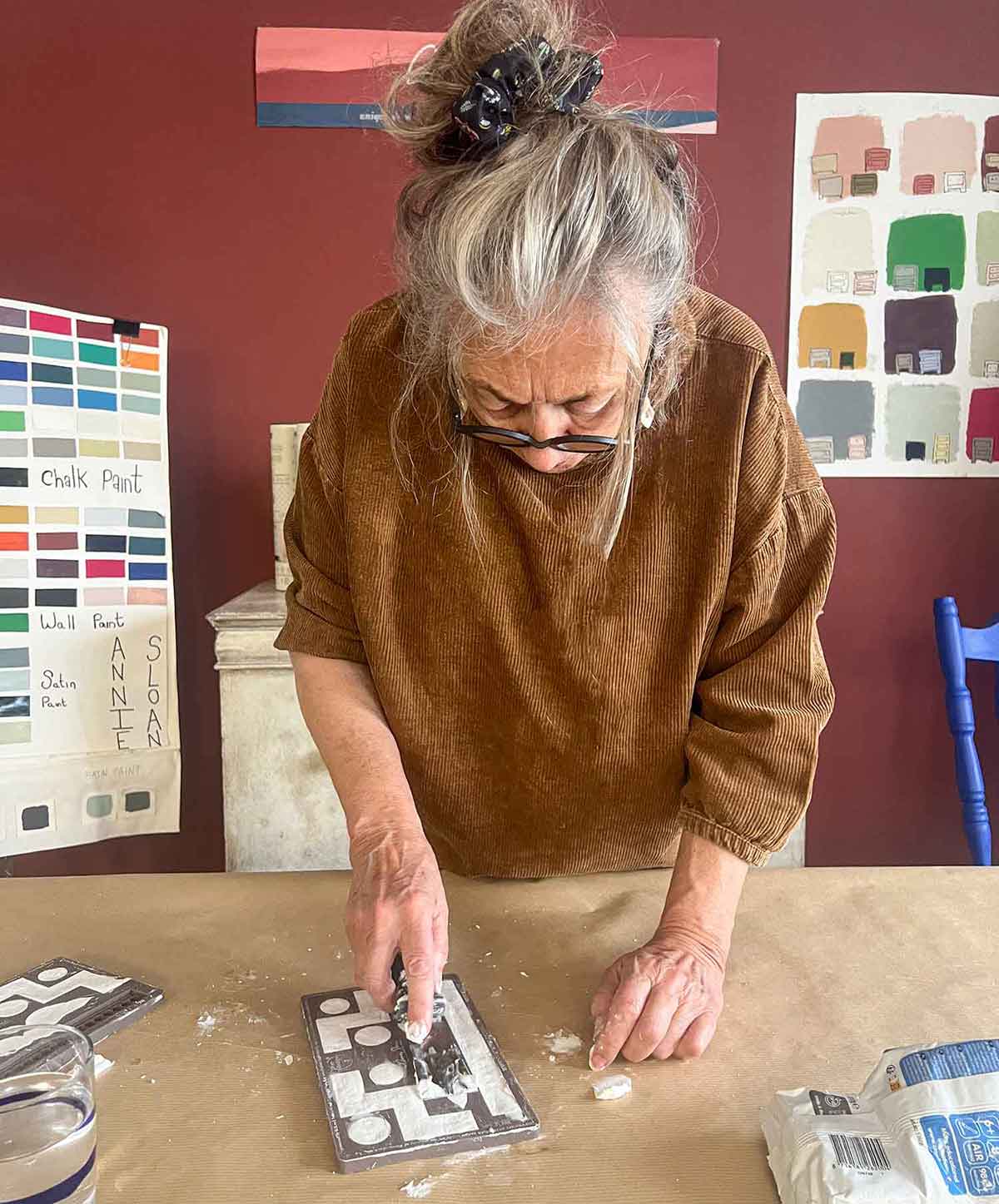 Støpeform - Swedish Posy