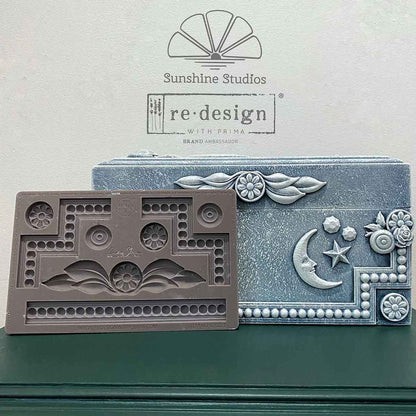 Støpeform - Swedish Posy