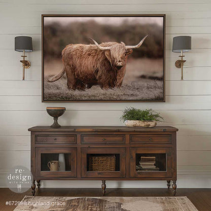 A1 Decoupage Fiber - Highland Grace