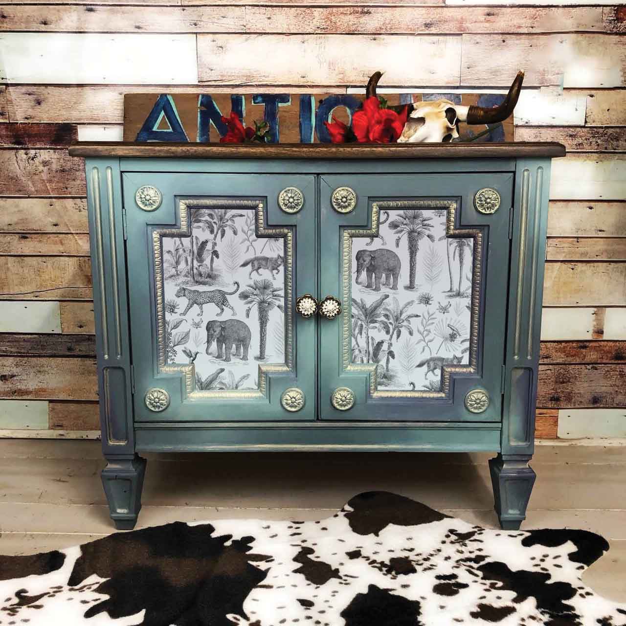 Decoupage - Dekorpapir - Wild Savanna