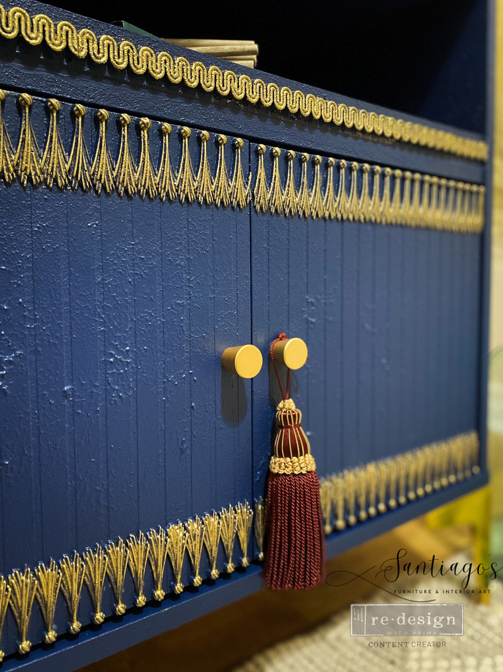 Støpeform CECE - Tassel Fringe