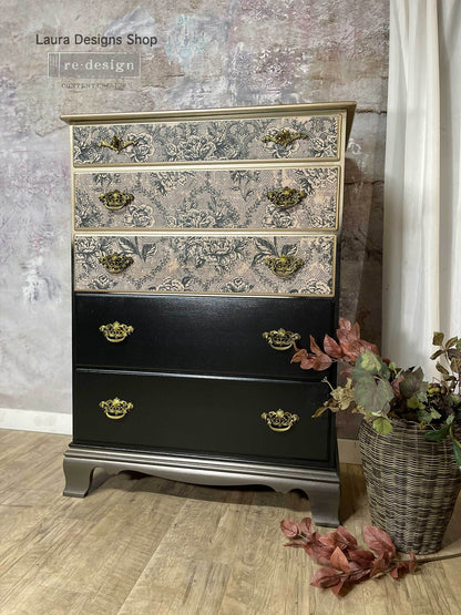 A1 Decoupage Fiber - Antique Laces