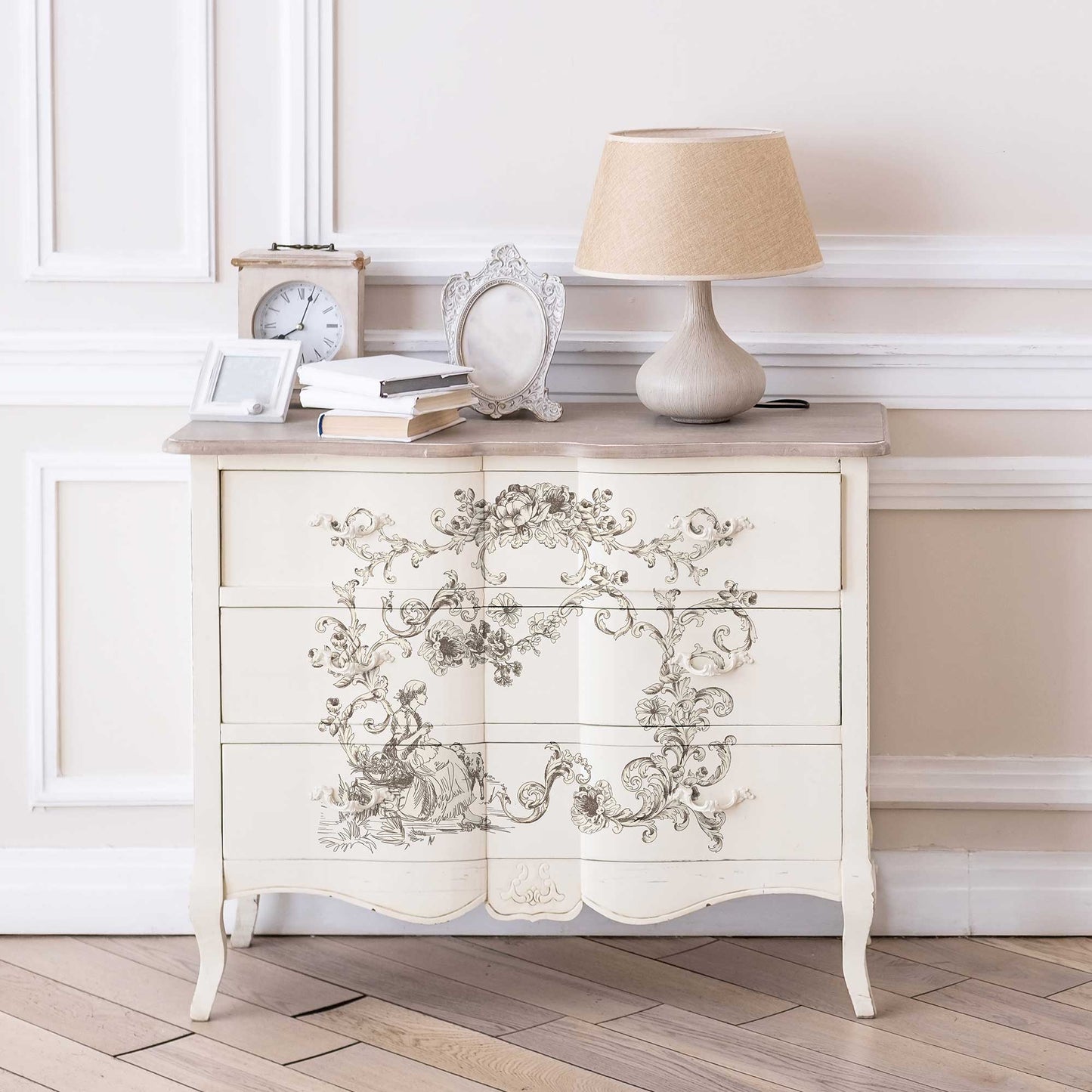 Transfer - Alaina Toile