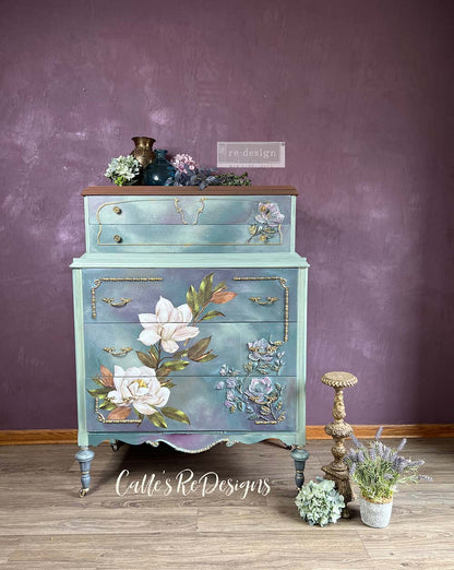 Støpeform - Magnolia Flower