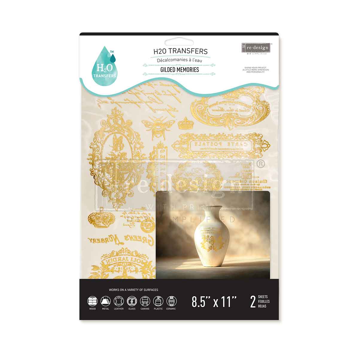 H2O-transfer - Gilded Memories
