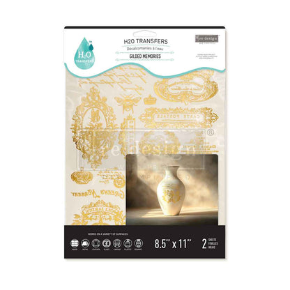 H2O-transfer - Gilded Memories