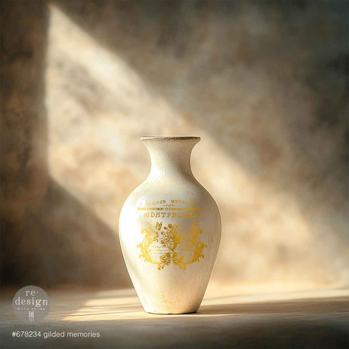 H2O-transfer - Gilded Memories