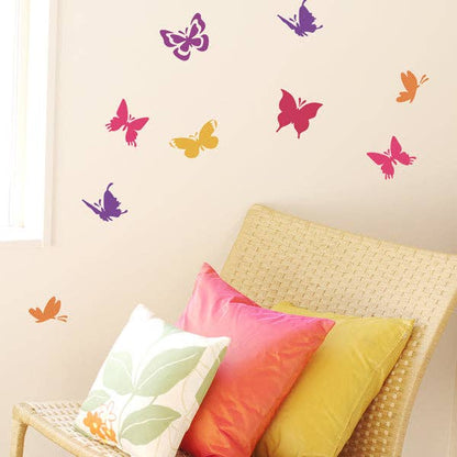 Sjablong - Butterfly Set