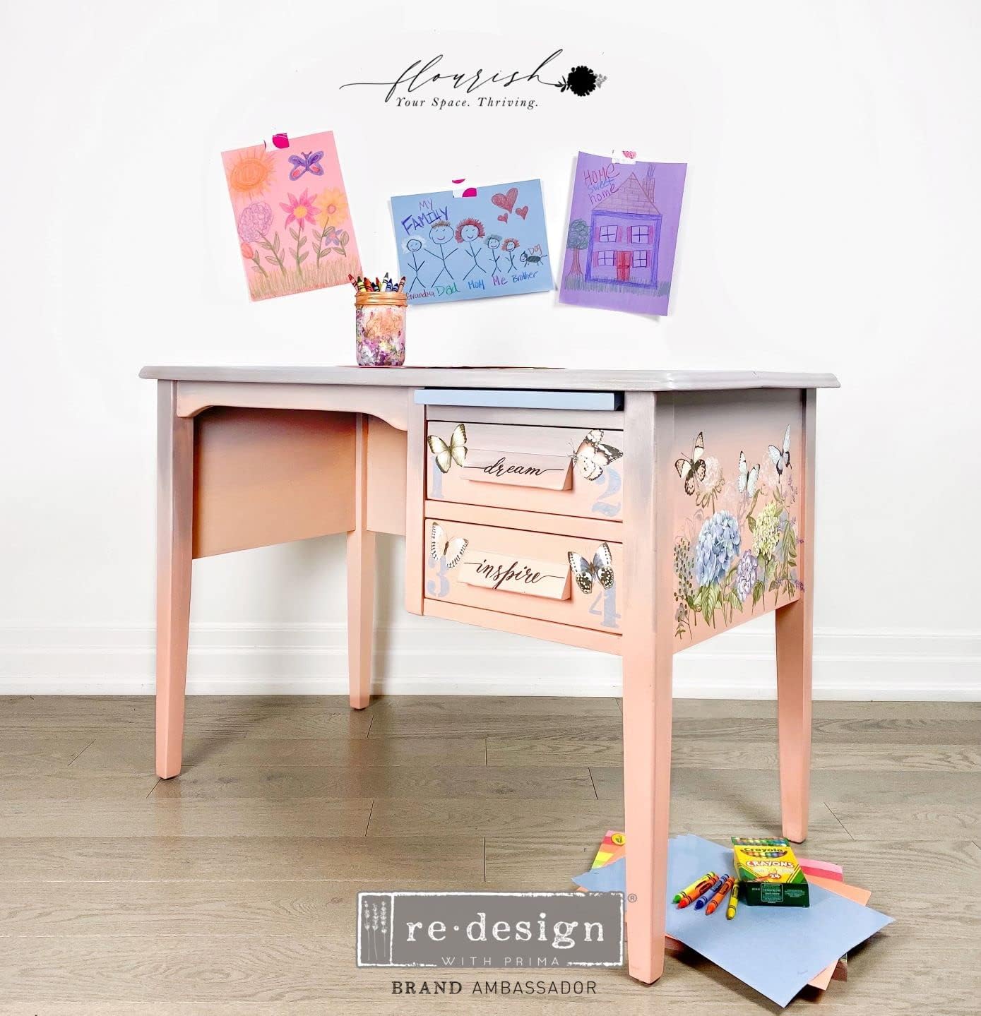 Transfer - Mystic Hydrangea