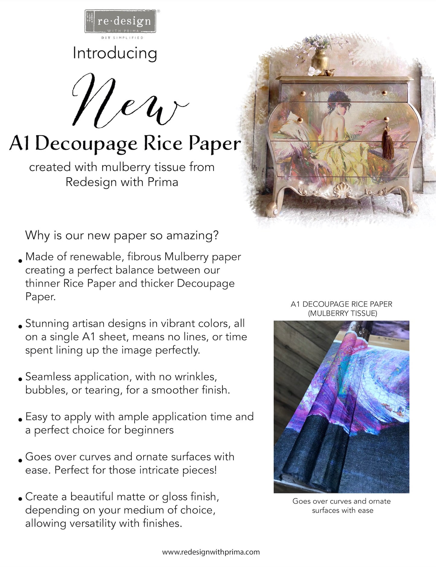 Decoupage - Rispapir - Family Moment