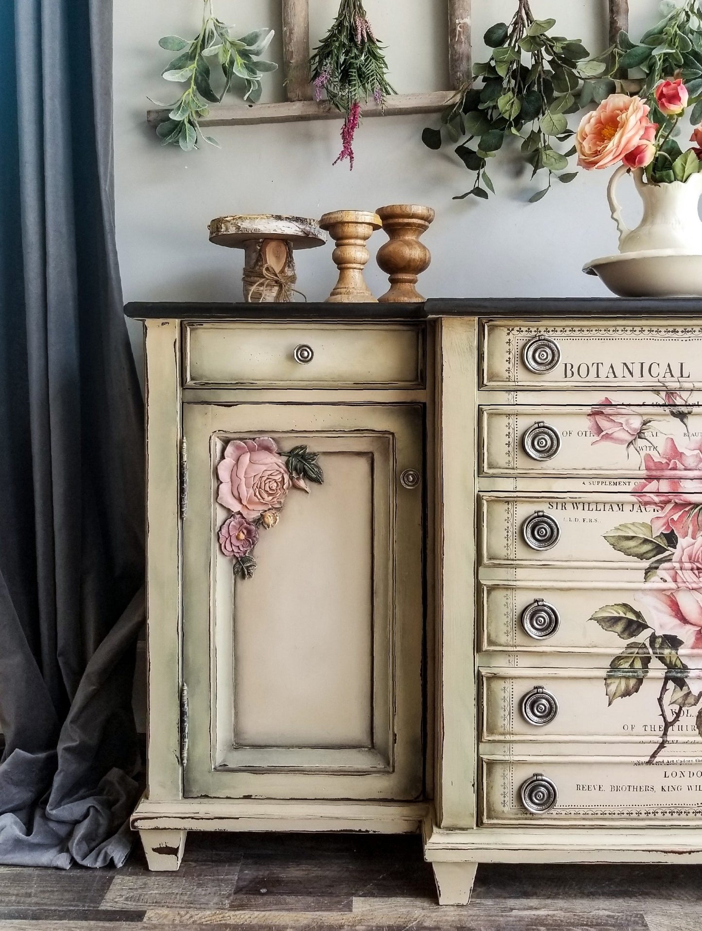 Støpeform - Etruscan Rose