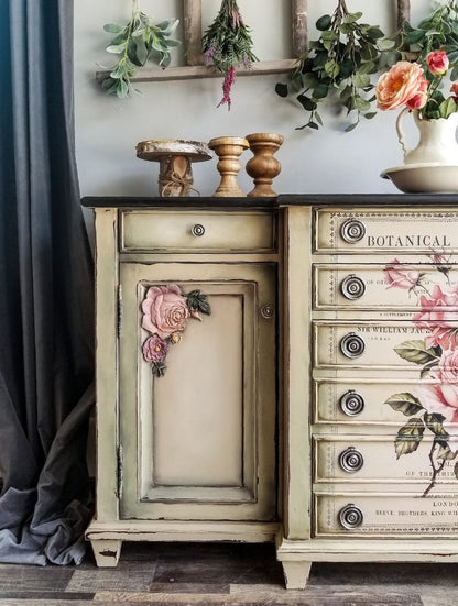 Støpeform - Etruscan Rose