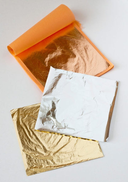 Bladgull imitasjon (bladmetall)