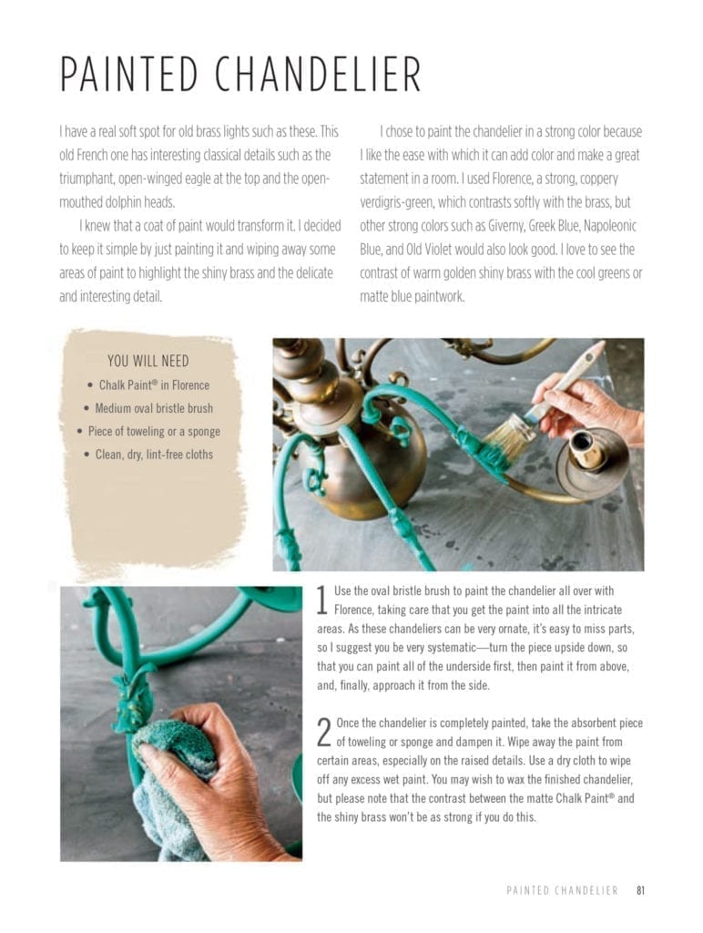 Book by Annie Sloan - Annie Sloan Paints Everything