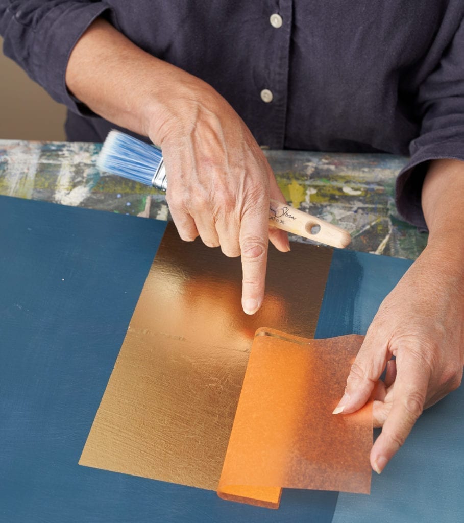 Gold Size (lim til bladmetall)