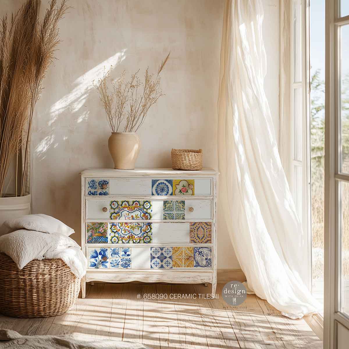 Transfer - Ceramic Tiles II