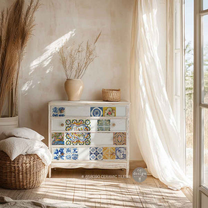Transfer - Ceramic Tiles II