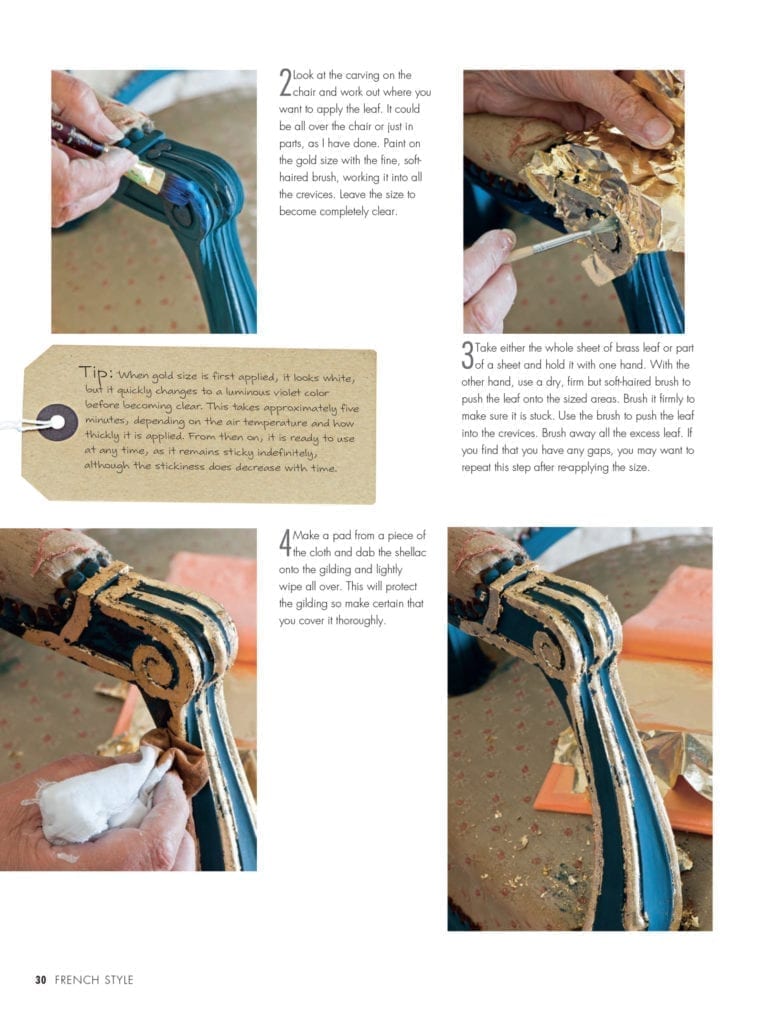 Book by Annie Sloan - Colour Recipes for Painted Furniture and More