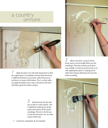 Book by Annie Sloan - Creating the French Look