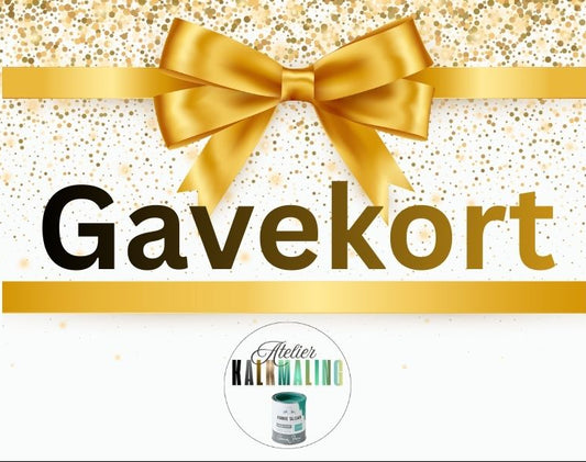 Atelier Kalkmaling e-Gavekort