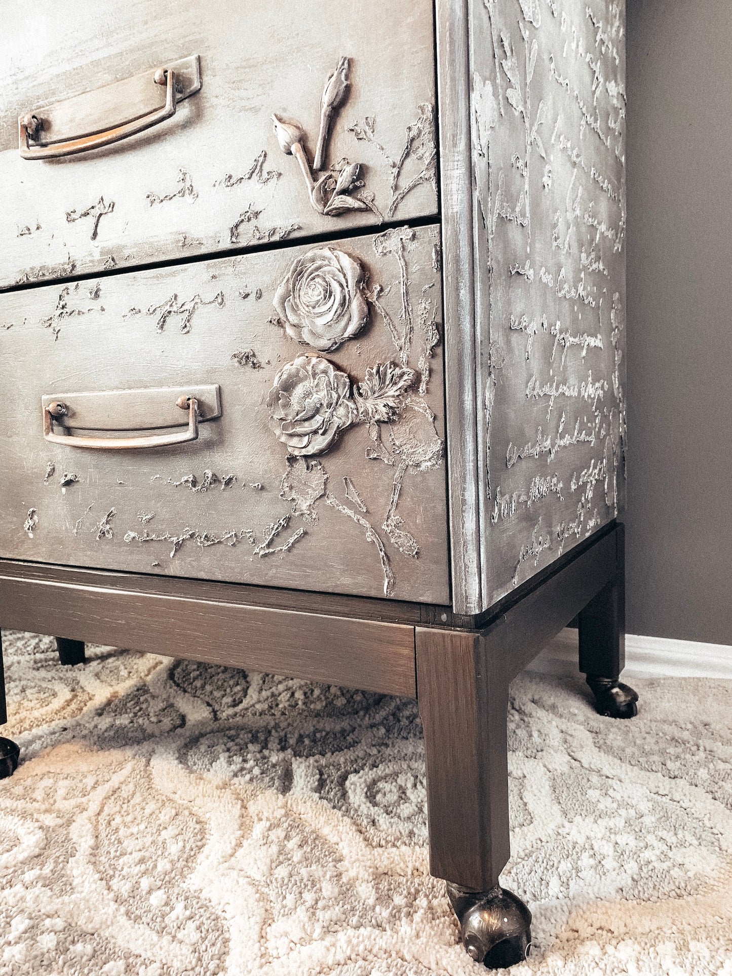 Støpeform - In the Garden