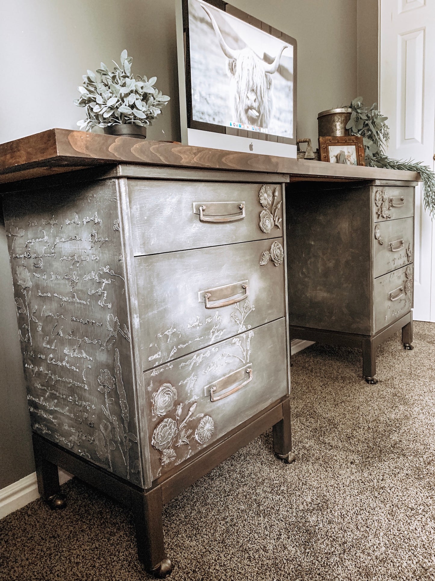 Støpeform - In the Garden