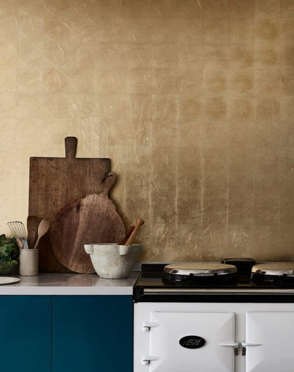 Bladgull imitasjon (bladmetall)