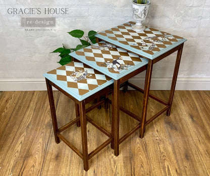 Transfer - Gold Harlequin