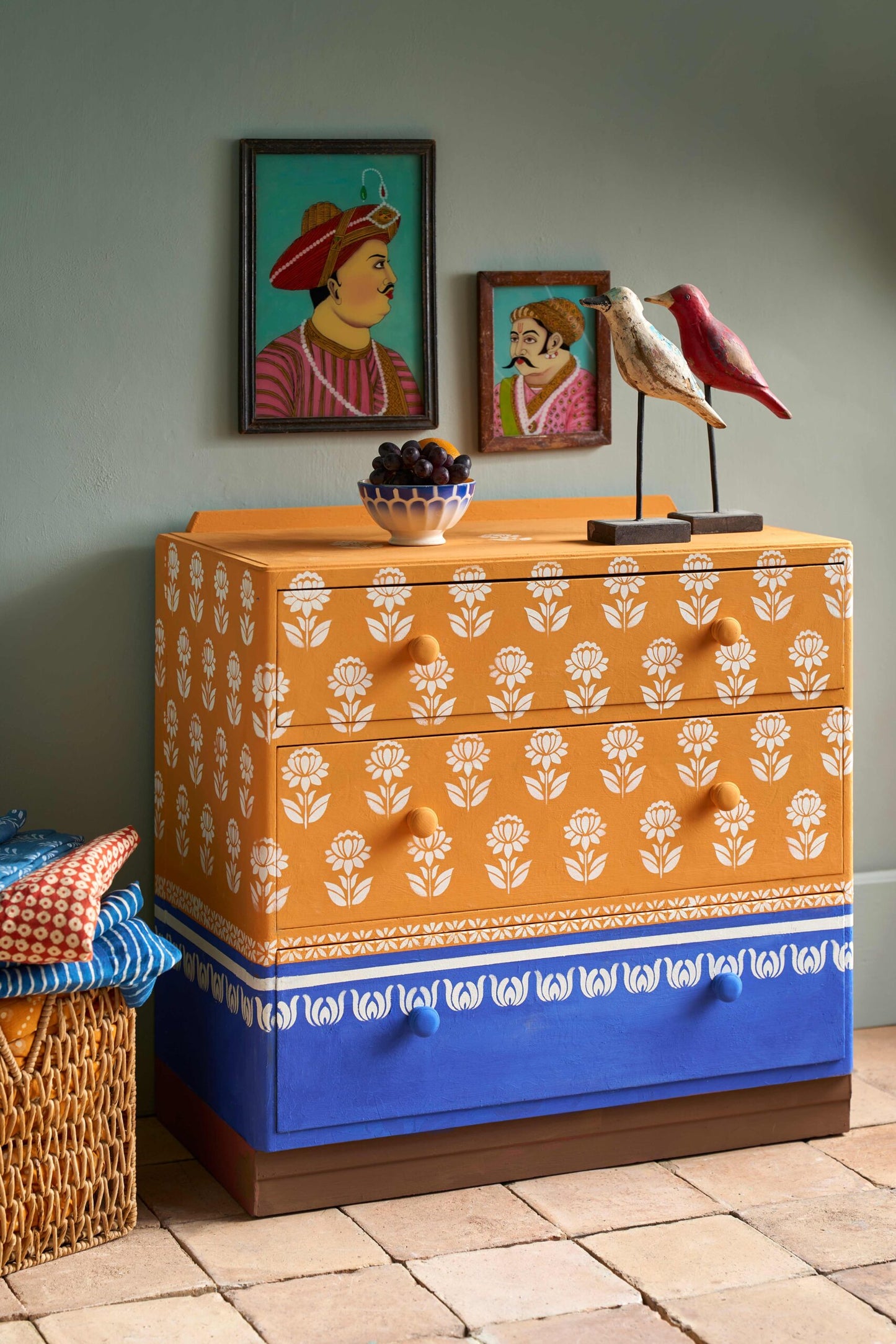 Sjablong - Rajasthan Stencil Collection (Annie Sloan)
