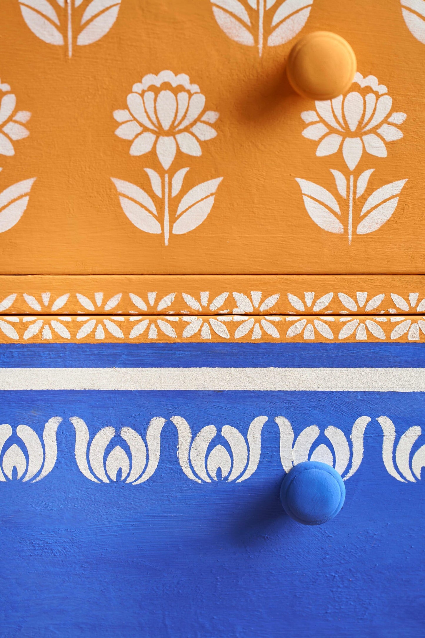 Sjablong - Rajasthan Stencil Collection (Annie Sloan)