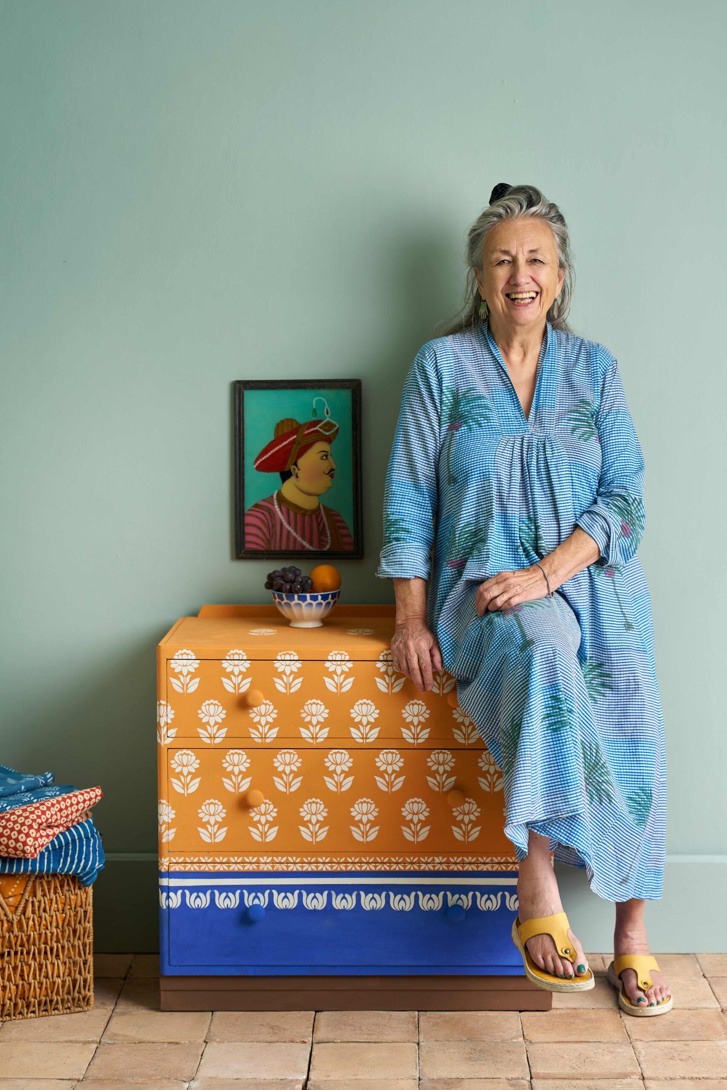 Sjablong - Rajasthan Stencil Collection (Annie Sloan)