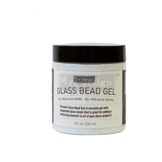 Glass Bead Gel (glassperle-gele for å lage tekstur)