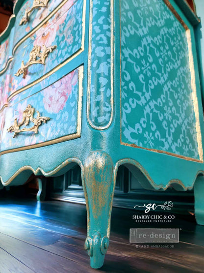 Sjablong - Gothic Trellis