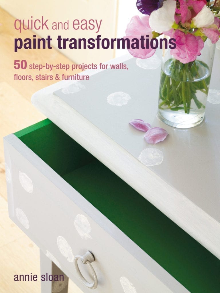 Book by Annie Sloan - Quick and Easy Paint Transformations