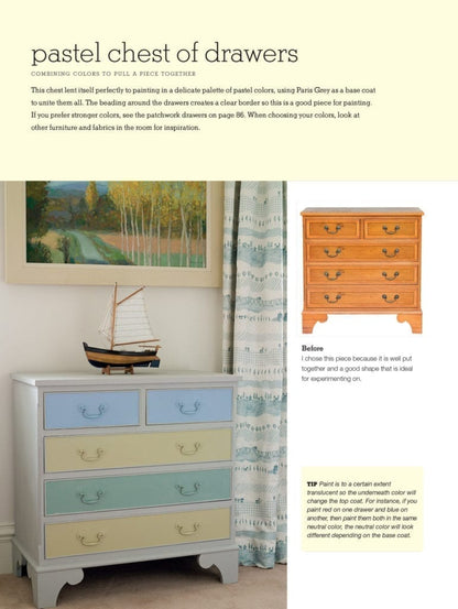 Book by Annie Sloan - Quick and Easy Paint Transformations