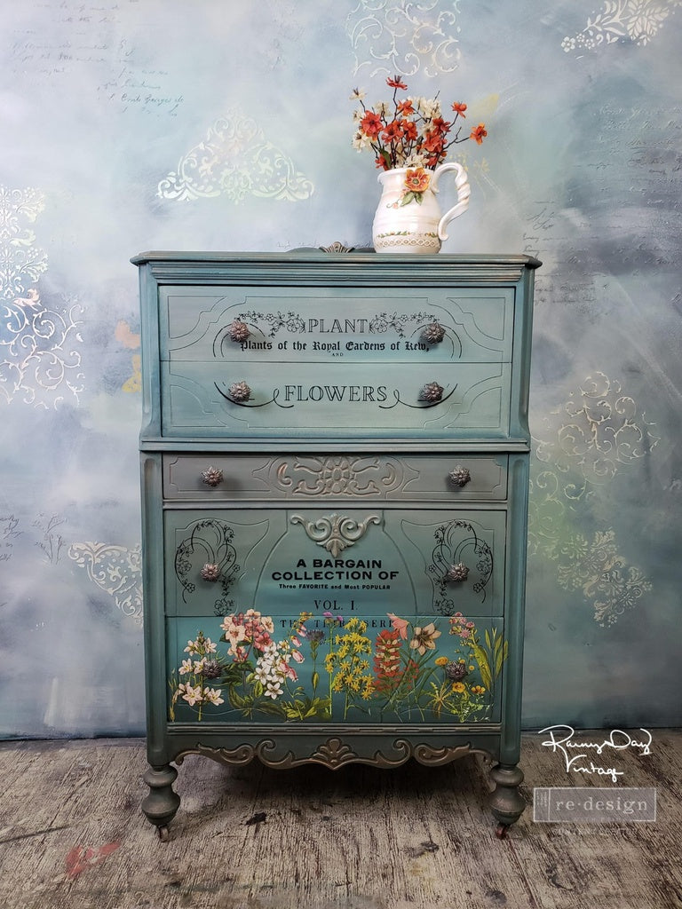 Transfer - Botanical Magazine