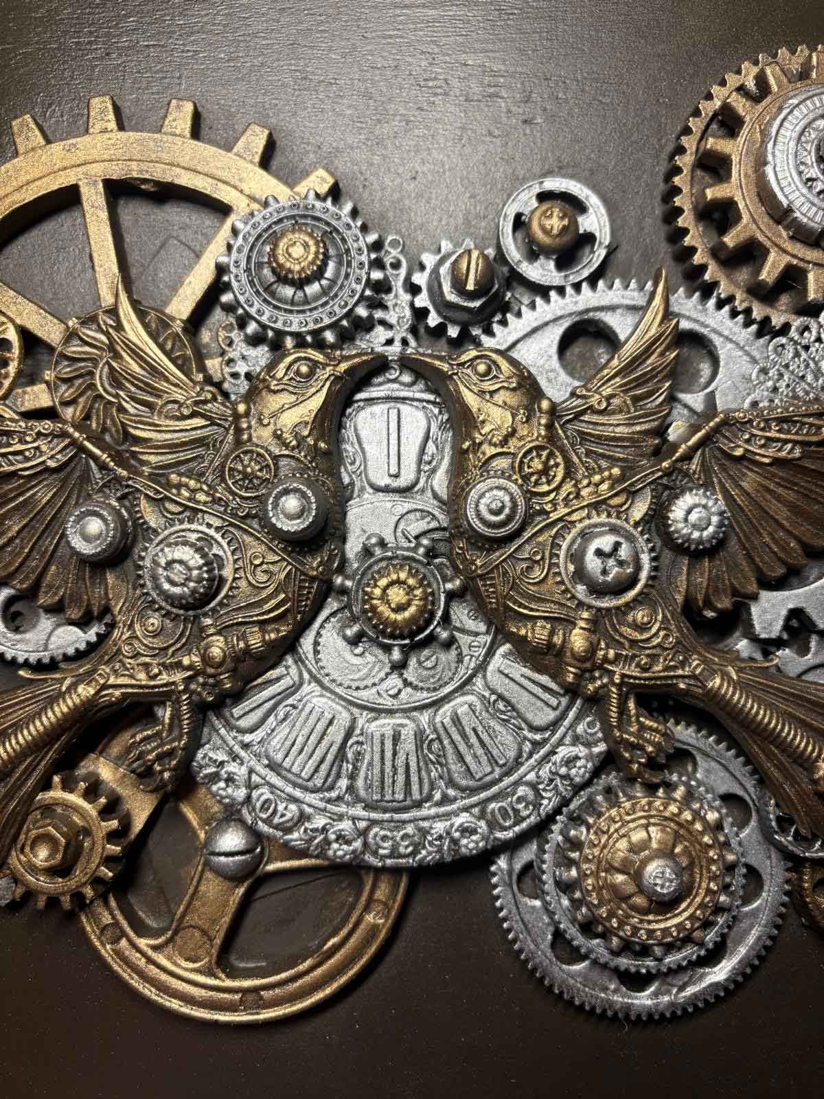 Støpeform - Gears of Flight