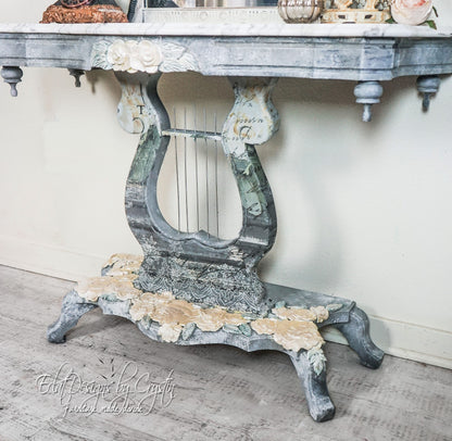 Støpeform - Etruscan Rose