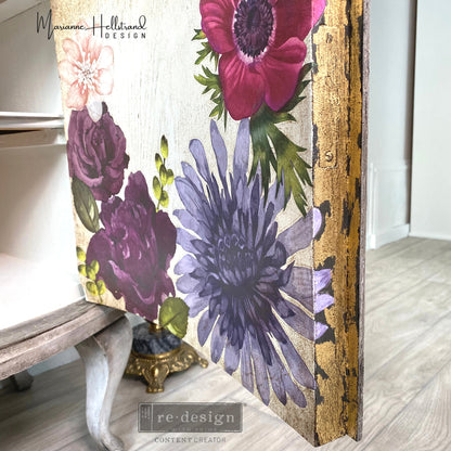 Transfer - Lush Floral II