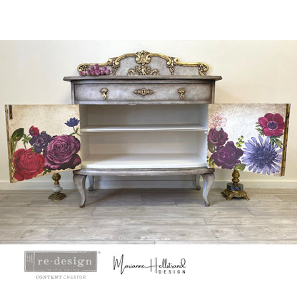 Transfer - Lush Floral II