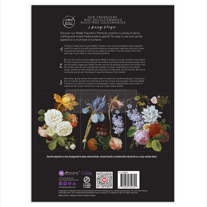 Transfer - Blossomed Beauties