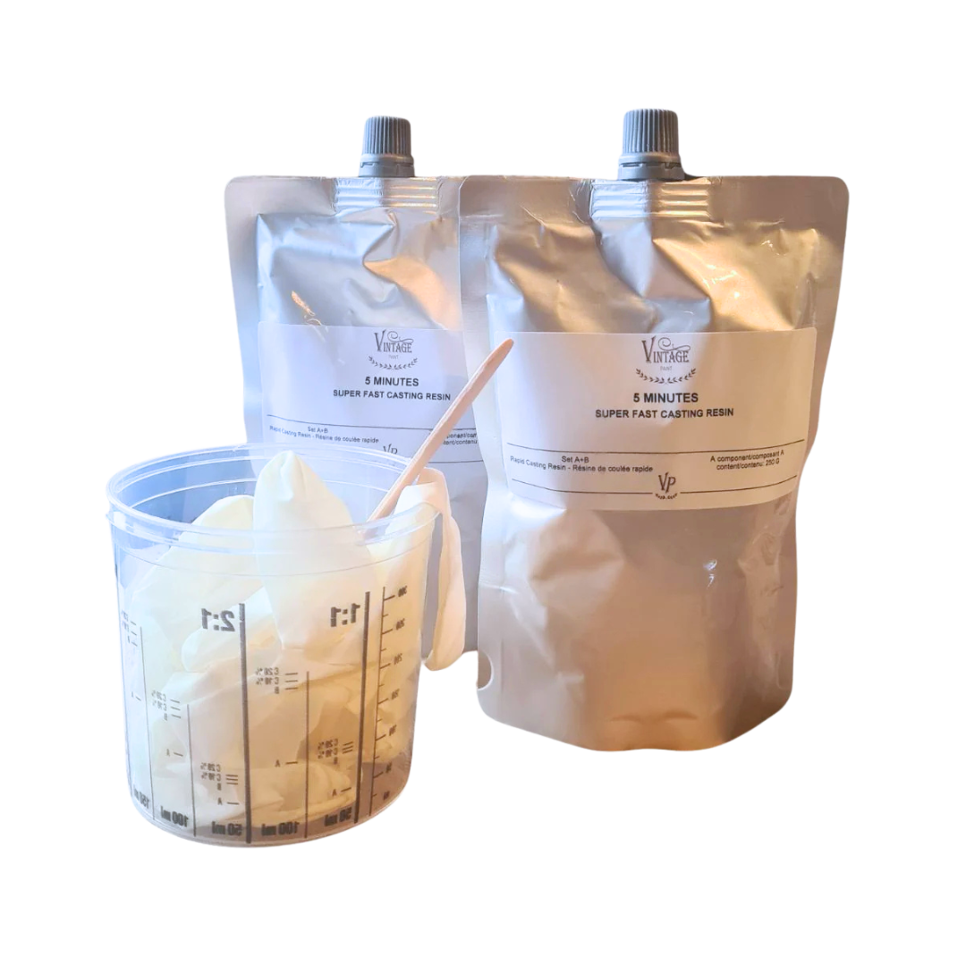 Resin - Støpeharpiks