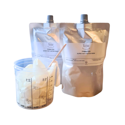 Resin - Støpeharpiks