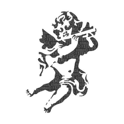 Sjablong - Cherub