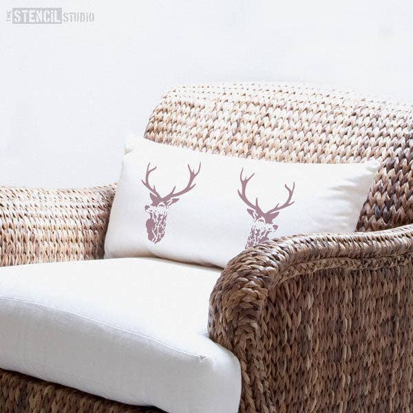 Sjablong - Highland Stag