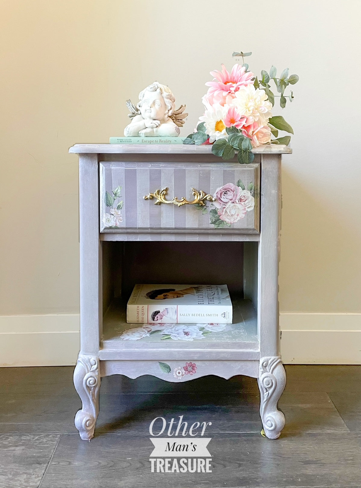 Small Transfer - Delicate Roses