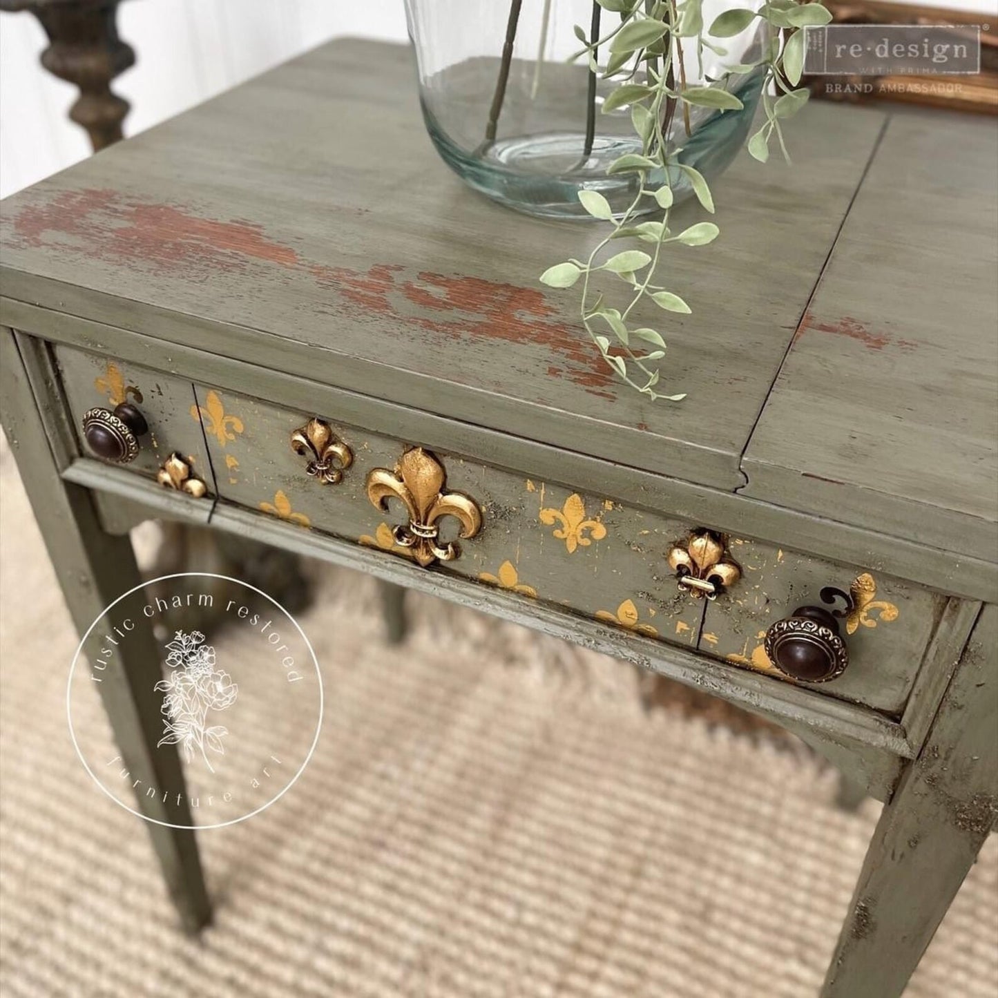 Støpeform - Fleur De Lis En Or